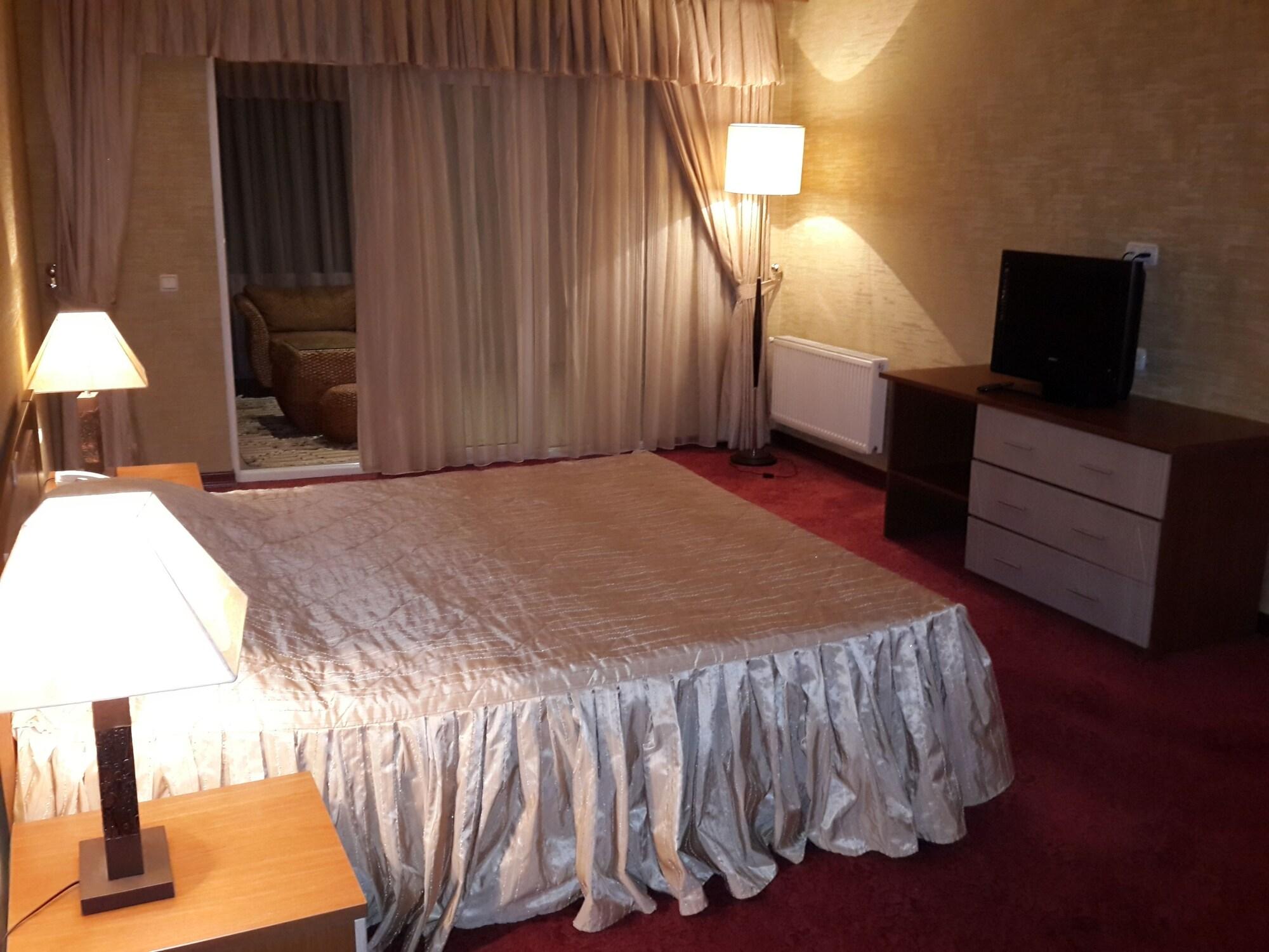 Kaspia Sahil Hotel Lankaran Exteriör bild