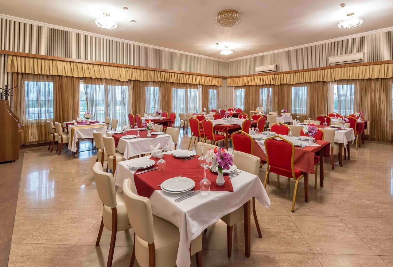 Kaspia Sahil Hotel Lankaran Exteriör bild