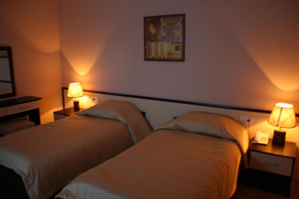 Kaspia Sahil Hotel Lankaran Rum bild