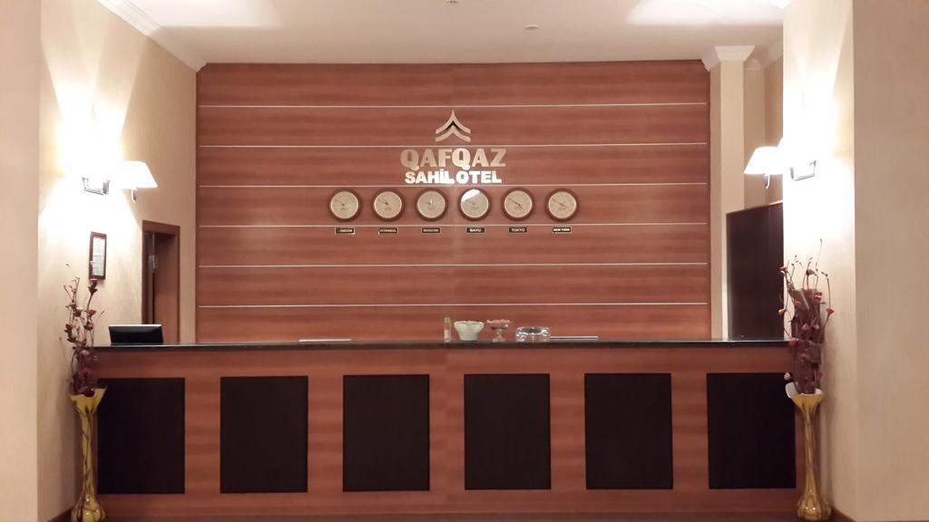 Kaspia Sahil Hotel Lankaran Exteriör bild
