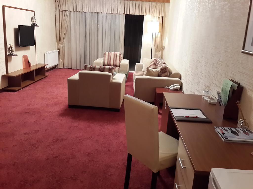Kaspia Sahil Hotel Lankaran Rum bild