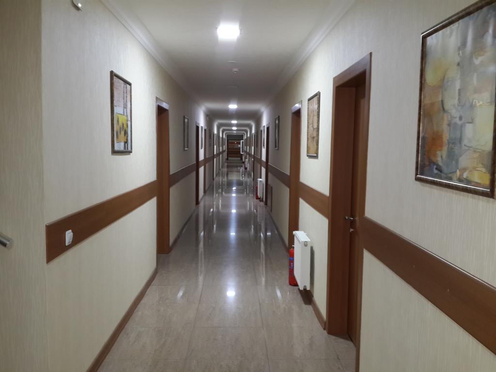 Kaspia Sahil Hotel Lankaran Exteriör bild